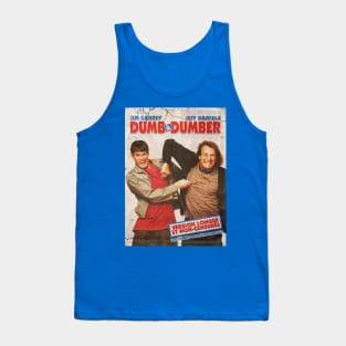 DUMB AND DUMBER FILM ADVERTISING Tank Top